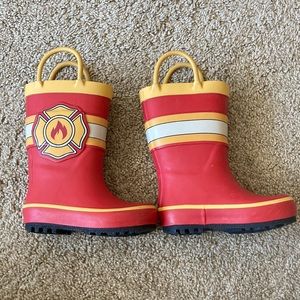 Cat & Jac Rainboots Toddler 5